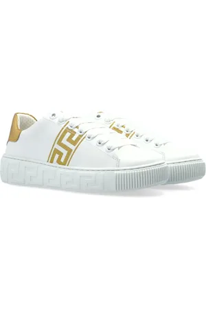 VERSACE Tenis Greca bordados