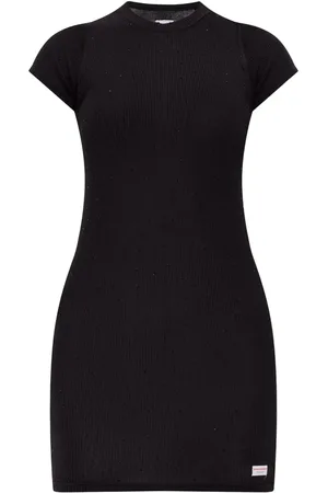 Alexander Wang Vestido corto con detalles de strass