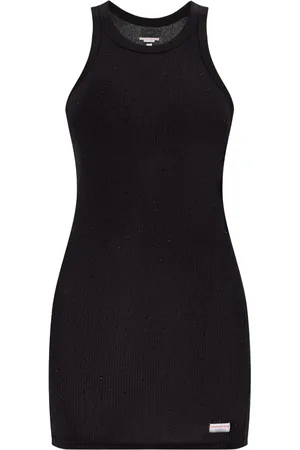 Alexander Wang Vestido corto con detalles de strass