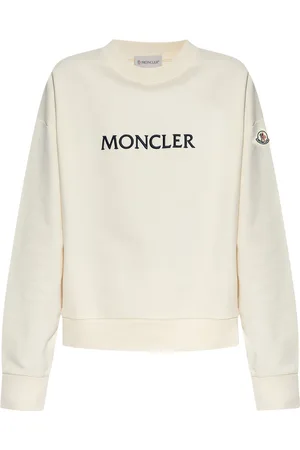 Moncler Sudadera con logo bordado