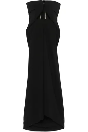 Rick Owens Vestido largo Amphora