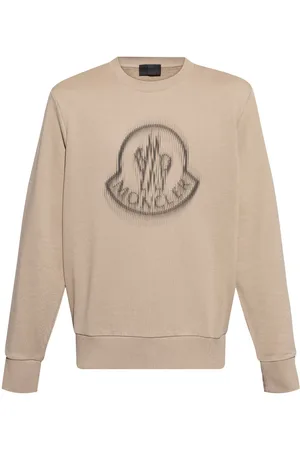 Moncler Sudadera con logo borroso