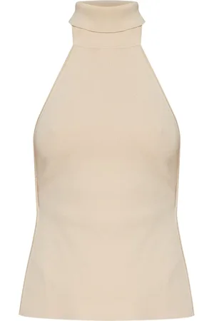 Cult Gaia Top con cuello halter