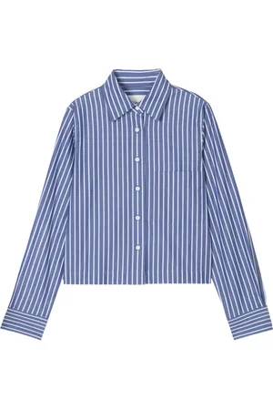 Closed Camisa con rayas estampadas