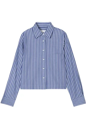 Closed Camisa con rayas estampadas
