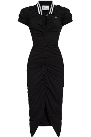 Vivienne Westwood Vestido midi Pulling