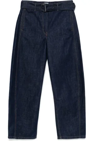 MAGDA BUTRYM Jeans anchos con cinturón