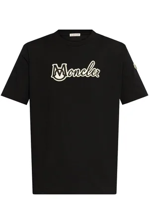 Moncler Playera con logo bordado
