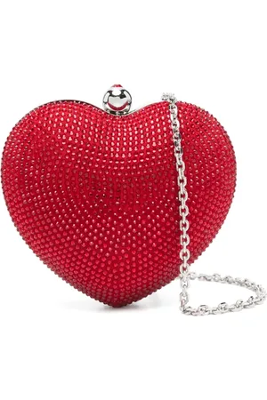 Mach & Mach Bolsa de mano en forma de corazón
