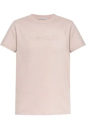 Moncler Playera con logo bordado