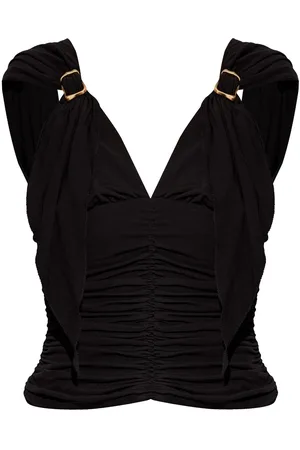 Cult Gaia Top drapeado