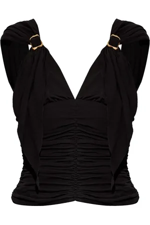 Cult Gaia Top drapeado