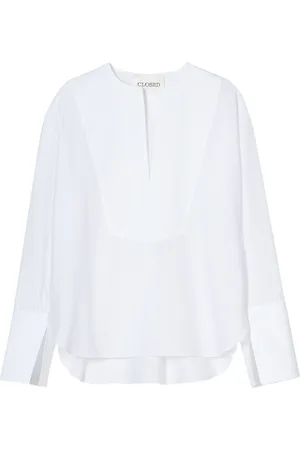 Closed Blusa con rayas estampadas
