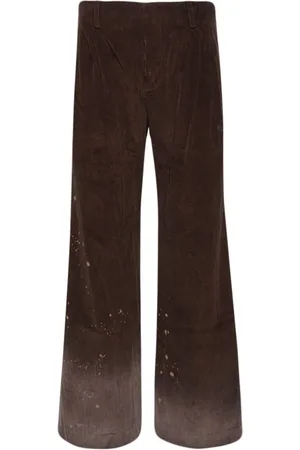 ENFANTS RICHES DEPRIMES Pantalones de pana acampanados