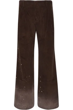 ENFANTS RICHES DEPRIMES Pantalones de pana acampanados