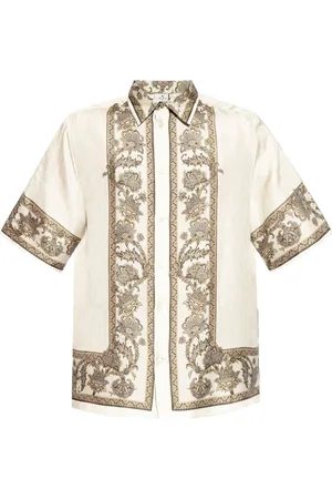 Etro Camisa de seda