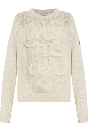 Moncler Sudadera con logo bordado