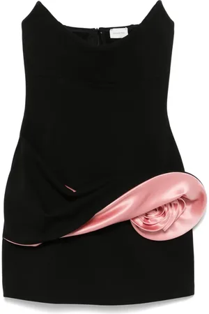 MAGDA BUTRYM Vestido corto estilo strapless