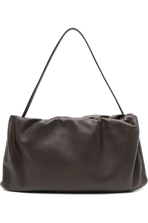 The Row Bolsa de hombro Bourse grande
