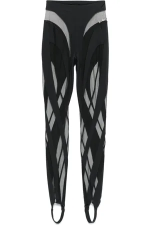 MUGLER Leggins Spiral