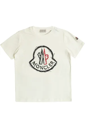 Moncler Playera con parche del logo