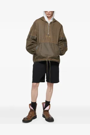 Acne Studios Shorts deportivos tejido polar