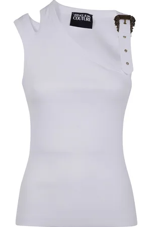 VERSACE Camiseta con hebilla Barocco