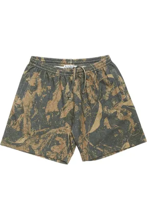 Acne Studios Shorts estampados