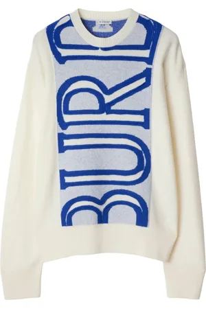 Burberry Suéter con logo