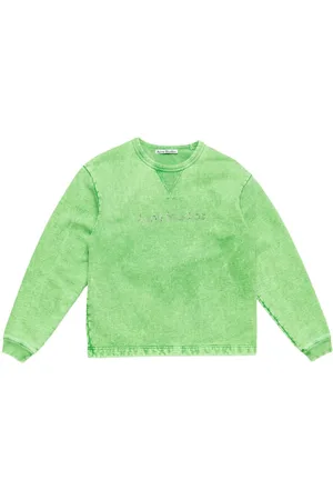 Acne Studios Sudadera con aplique del logo