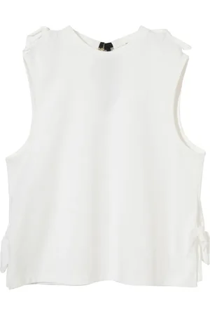 UNDERCOVER Camiseta con detalle de nudo
