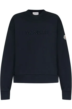 Moncler Sudadera con logo bordado