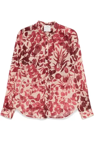 FORTE FORTE Camisa con estampado floral