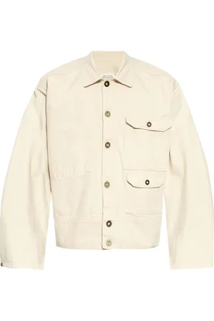 Maison Margiela Sobrecamisa de mezclilla