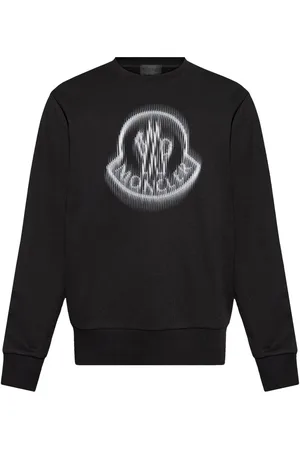 Moncler Sudadera con logo borroso