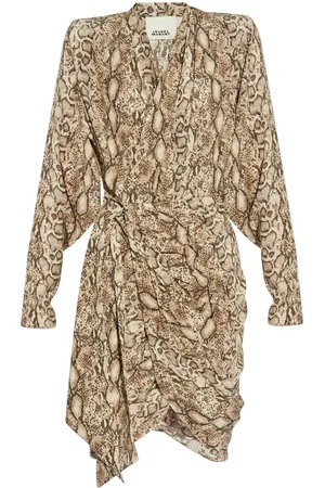 Isabel Marant Vestido midi Cleora