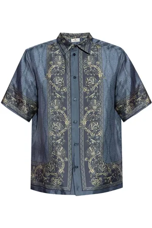 Etro Camisa de seda