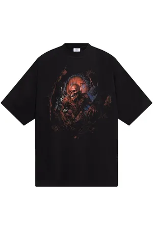 Vetements Playera con estampado gráfico
