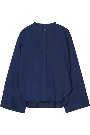 Closed Camisa con dobladillo vuelto