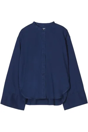 Closed Camisa con dobladillo vuelto