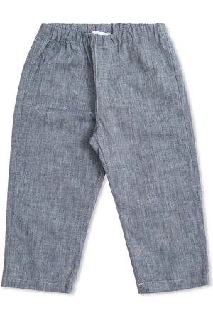 BONPOINT Jeans de tejido cambray