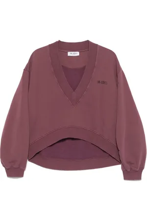 The Attico Sudadera con logo bordado