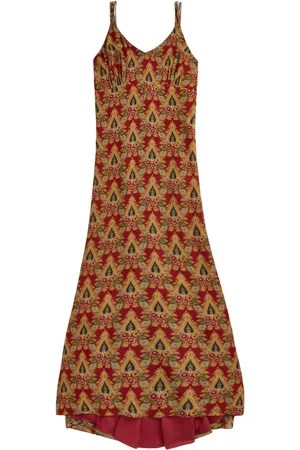 Ralph Lauren Vestido largo estampado