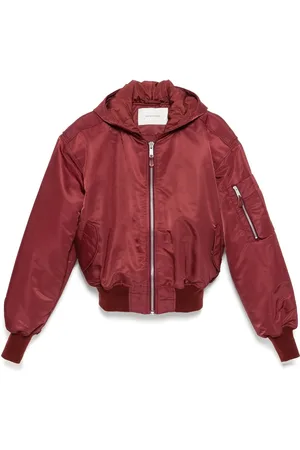 Entire Studios Chamarra bomber con capucha