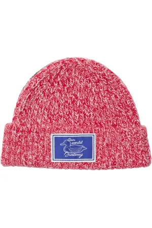 Burberry Gorro de cachemira con diseño color block