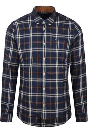 Barbour Camisa con cuadros estampados
