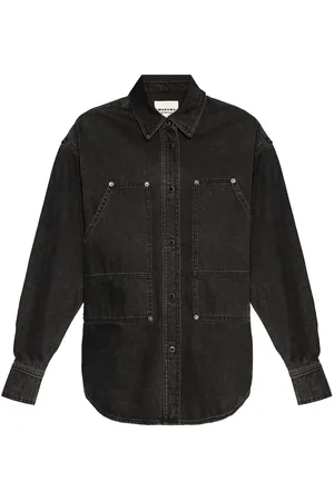 Marant Etoile Chamarra de mezclilla Okely