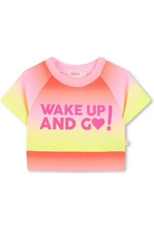 Billieblush Playera con estampado gráfico