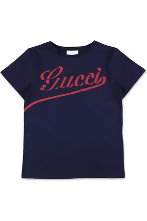 Gucci Playera con logo estampado