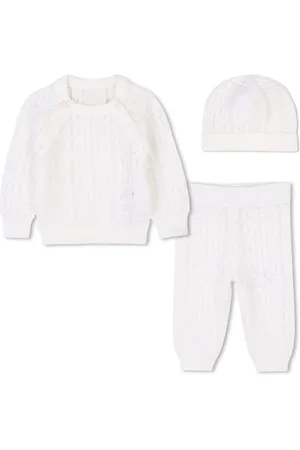 Givenchy Set de pantalones con motivo 4G en jacquard
